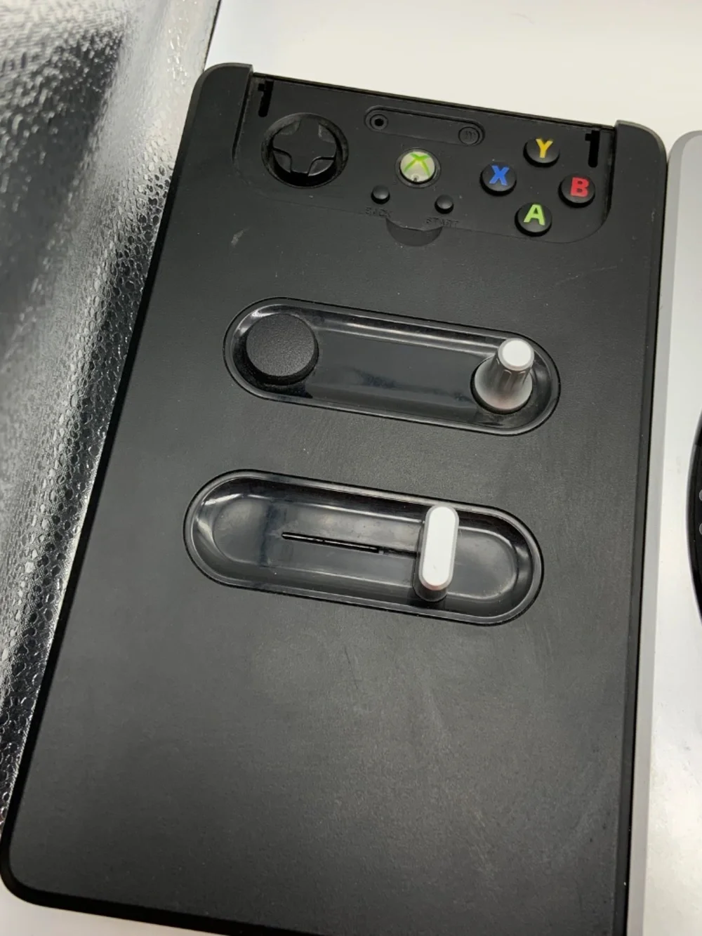 Vintage DJ Hero XBOX 360 Wireless Turntable Controller Untested AS IS For Parts